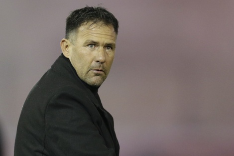 Diego Dabove, entrenador de Huracán