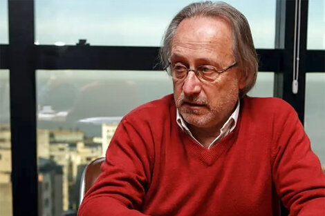 El sociólogo Julio Calzada, ex secretario de la Junta Nacional de Drogas en Uruguay.