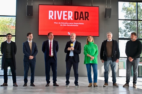 La presentación se hizo en las instalaciones del club