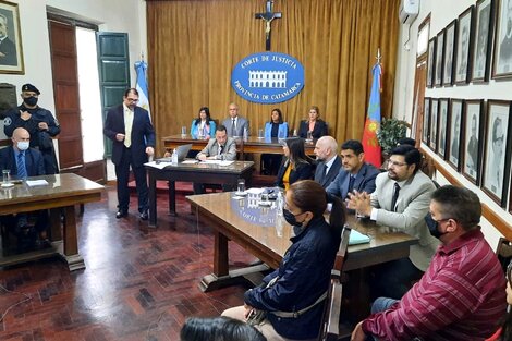 Catamarca sorteó por primera vez los jurados  para un juicio oral y público