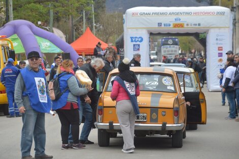 El Gran Premio Argentino Histórico llegó a Merlo