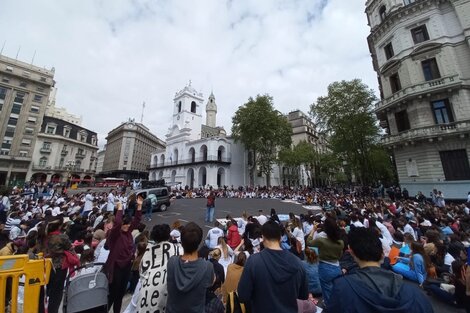 Residentes de hospitales de la Ciudad paran y se movilizan este 21 de septiembre.