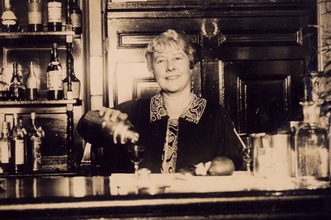 La bartender más famosa de la historia