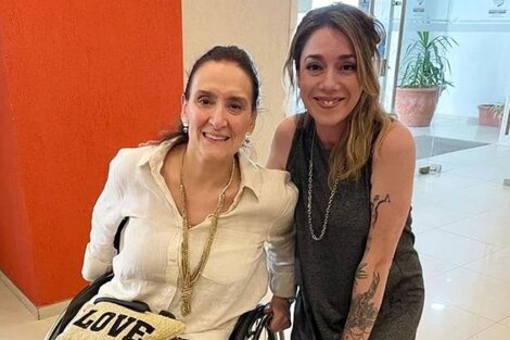 La abogada y exasesora del PRO fue desvinculada este miércoles del Congreso nacional., donde era asesora de dipuados macristas. en la foto, junto a la exvicepresidenta Gabriela Michetti.  (Foto: IG)