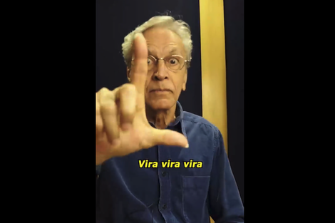 El divertido jingle de campaña en el que Caetano Veloso y otros famosos brasileños piden votar a Lula