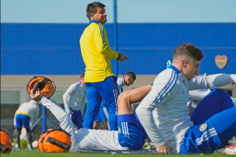 Boca presenta un equipo remendado ante  Godoy Cruz