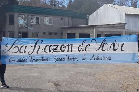 La Justicia investiga  una presunta asociación Ilícita y reducción a la servidumbre con fines de explotación laboral  en la ONG de rehabilitación de adicciones "La razón de vivir". Imagen: IG/ @rehab.adicciones