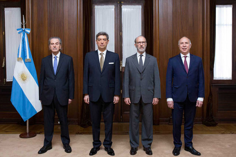 La presión del establishment para que no avance la reforma de la Corte Suprema | IDEA y AmCham rechazaron la ampliación del máximo tribunal | Página12