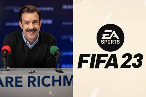 El equipo y los jugadores de la serie "Ted Lasso" llegan al FIFA 23