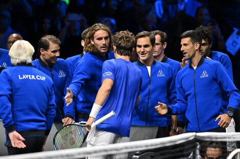 Roger Federer y Rafael Nadal: a qué hora y cómo ver la Laver Cup