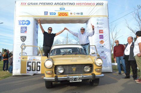 Gran Premio Histórico: Los Osman se consagraron campeones por cuarta vez