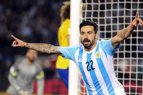 Qué rol tendrá el "Pocho" Lavezzi en la Selección Argentina. Imagen: Télam.