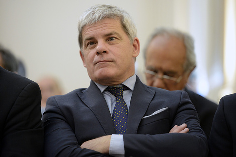 El procurador general Jorge Barraguirre.