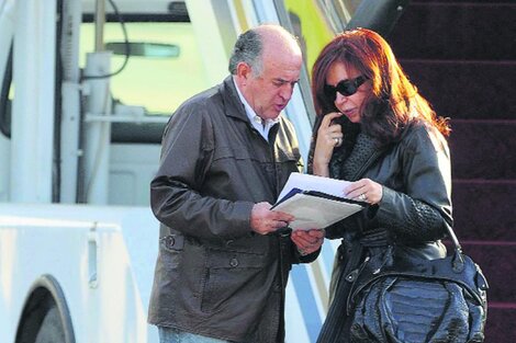 Oscar Parrilli: "Lo de Cristina fue una clase magistral de derecho"