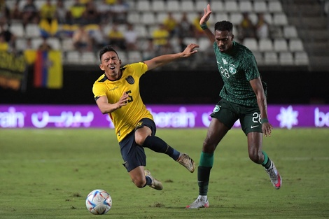 Arabia Saudita igualó ante el Ecuador de Gustavo Alfaro