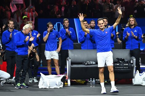 Federer se despidió: "Estoy feliz, no triste"