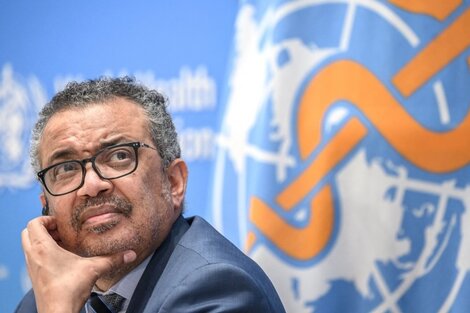 Para el  director de la OMS, Tedros Adhanom Ghebreyesus, el mundo aún está "lejos" del fin de la Emergencia de Salud Pública de importancia Internacional. (Télam)