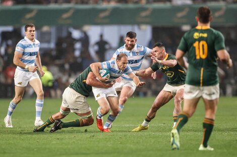 Los Pumas cayeron ante los Springboks y quedaron últimos en el Rugby Championship