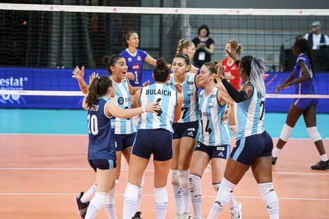 Las Panteras debutan ante China en el Mundial de vóleibol