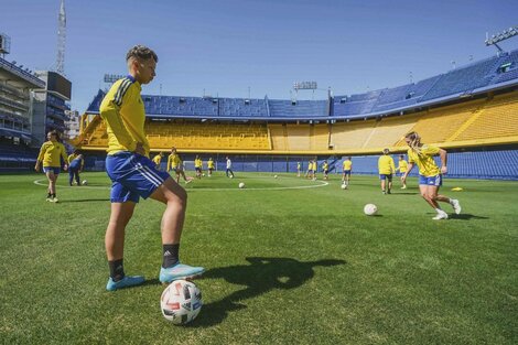 Boca-UAI Urquiza, un partido histórico para el fútbol femenino en Argentina