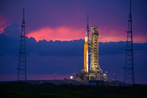 La NASA retrasa el lanzamiento de Artemis I debido a la llegada de la tormenta tropical Ian