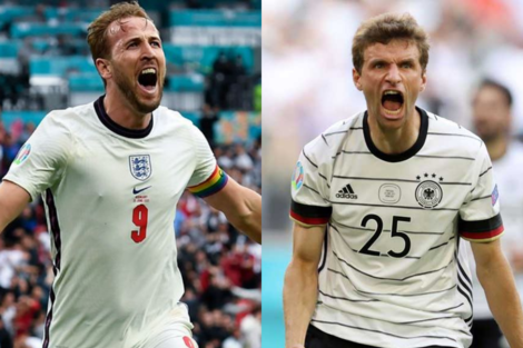 Inglaterra vs Alemania: a qué hora juegan, cómo verlo y formaciones