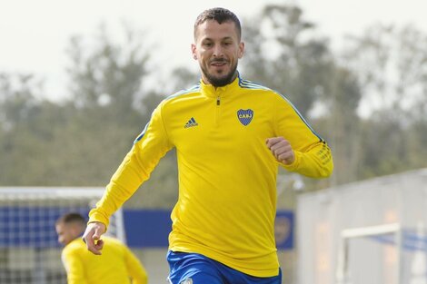 Benedetto pudo entrenarse y está para volver ante Quilmes