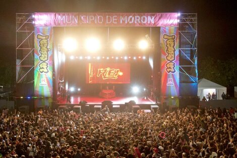 Morón: más de 35 mil personas disfrutaron del festival artístico "La Minga"