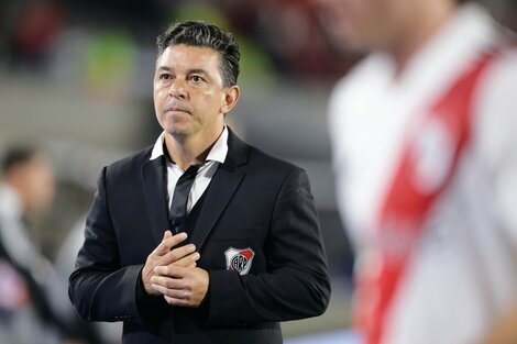 Marcelo Gallardo perdió tres de sus últimos cuatro partidos con River