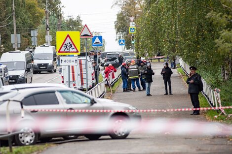 Rusia: al menos 15 muertos por un tirador en una escuela