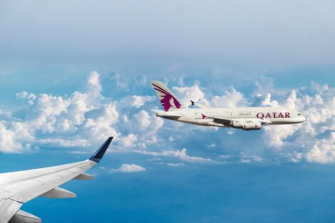 Qatar Airways obtuvo nueve distinciones y encabezó el listado de mejores aerolíneas a nivel mundial.