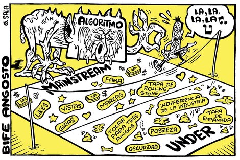 El algoritmo musical