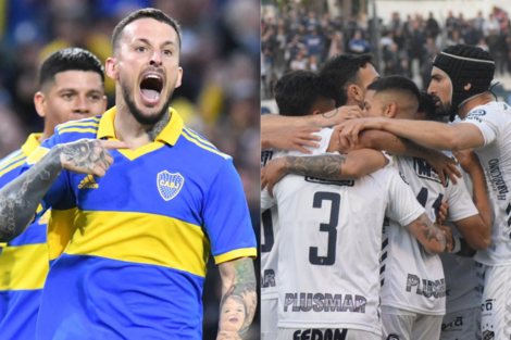 Boca y Quilmes irán en busca de meterse en las semifinales de la Copa Argentina. 