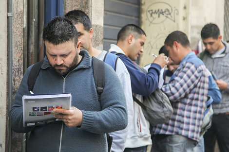 Crecimiento del trabajo informal