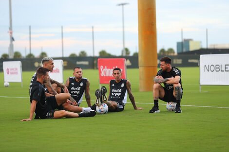 Lionel Messi está en duda para Argentina vs Jamaica