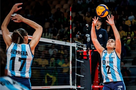 Mundial de voley: Las Panteras juegan ya sin margen para el error