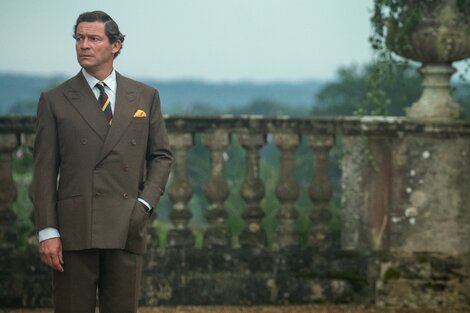 El entonces príncipe Carlos, interpretado por Dominic West. (Foto: Netflix/The Crown).