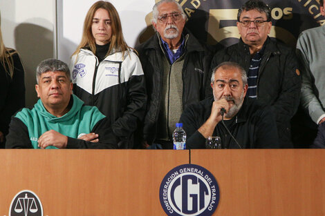 Mario "Paco" Manrique: "Nunca planteamos irnos de la CGT"  