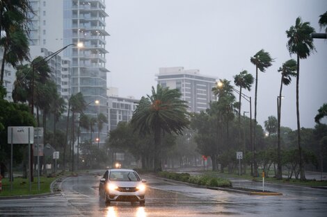 Tras su paso por Cuba, el huracán Ian se acerca a Florida con categoría 4