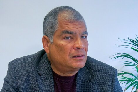 Rafael Correa tildó a Guillermo Lasso de "mentiroso compulsivo" 