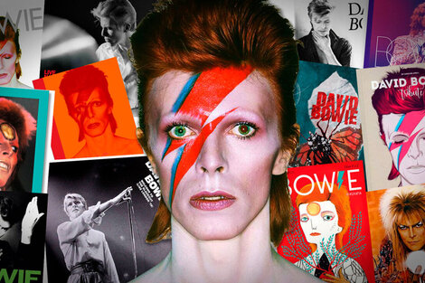 Subastaron el manuscrito de "Starman" de David Bowie por 200 mil libras