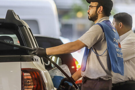 El último aumento de combustibles fue el 21 de agosto. 