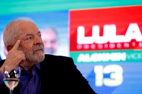 Enla recta final, Lula sigue al frente en las encuestas. 