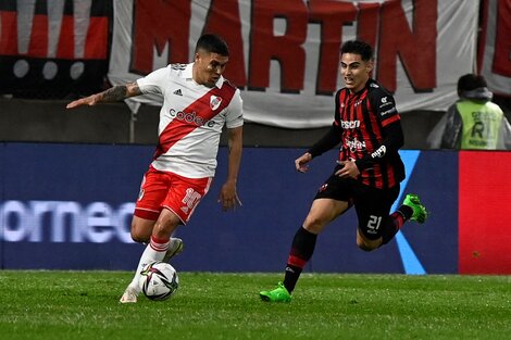 El impresionante gol olímpico de Juanfer Quintero para River que no le alcanzó