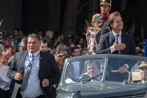 Uruguay: imputaron con prisión preventiva al jefe de la custodia de Luis Lacalle Pou