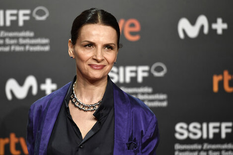 Juliette Binoche: "Las mujeres no tenemos que pedir permiso para ser libres"