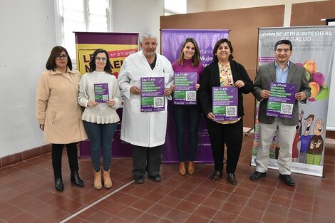 El gobierno de Salta lanzó una campaña para garantizar el acceso al aborto legal