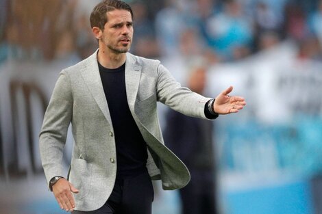 Fernando Gago, DT de Racing Club