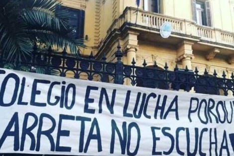 Sin diálogo, fracasó una reunión entre alumnos y el Gobierno porteño por las escuelas tomadas