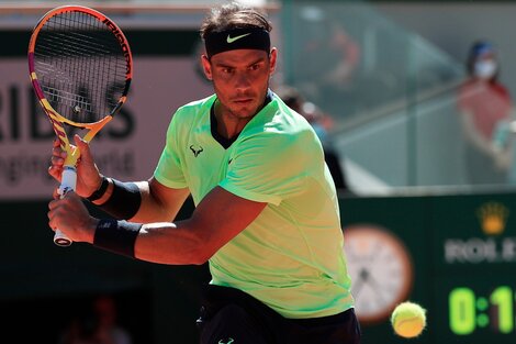 Nadal ya jugó cuatro veces en Buenos Aires, tres torneos y una exhibición (Fuente: EFE)